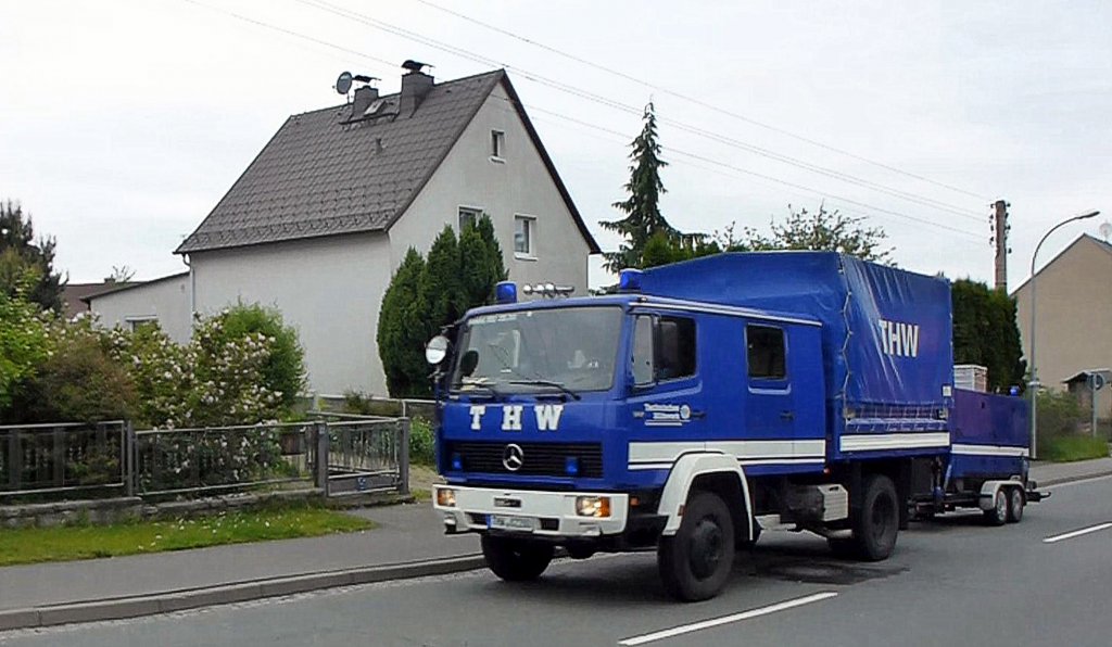 THW Gertekraftwagen. Foto 05.06.2013 