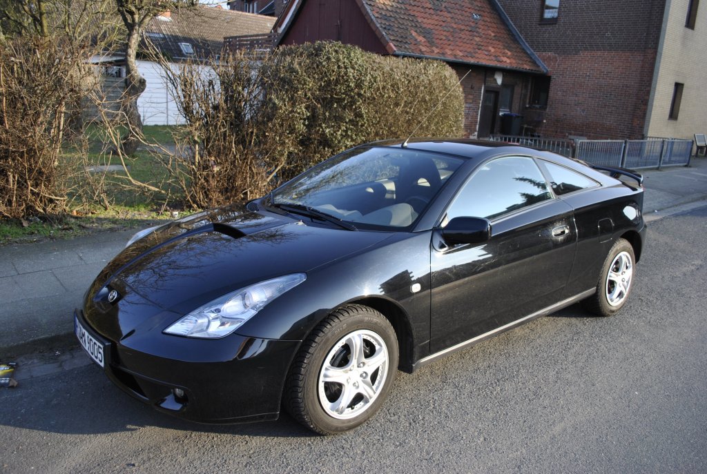 Tojota Celica, am 22.02.11 in Lehrte.