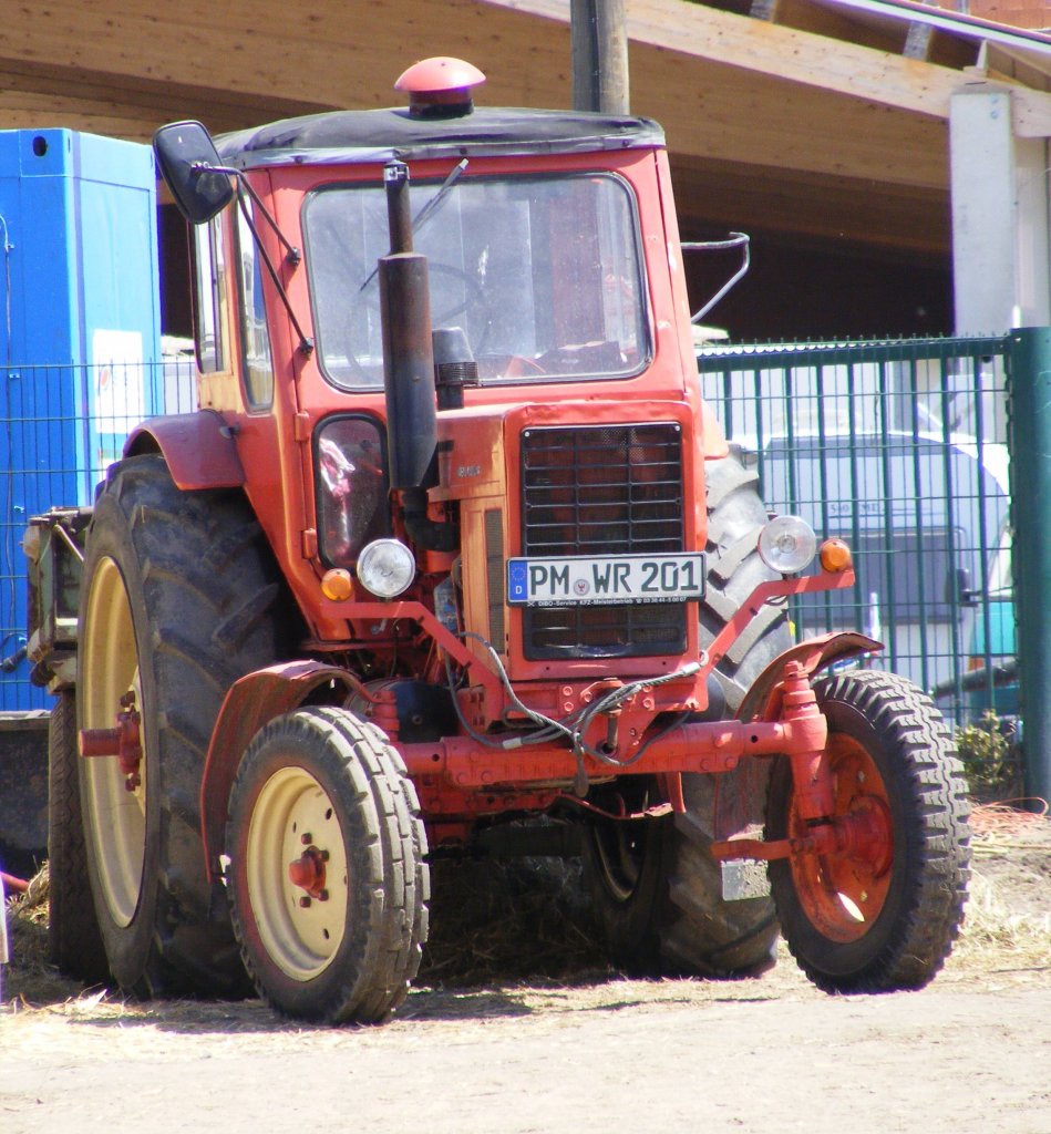 Traktor Belarus MTS 50 super.