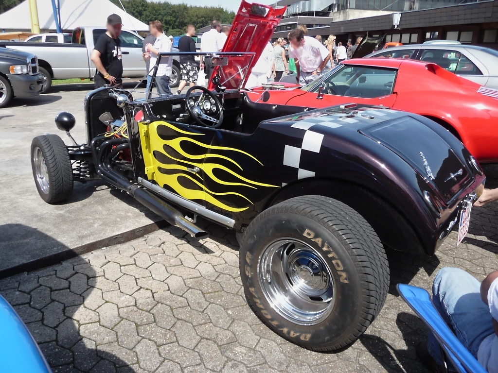 umgebauter Ford Model A, US-Car-Show Grefrath 2011-08-21
