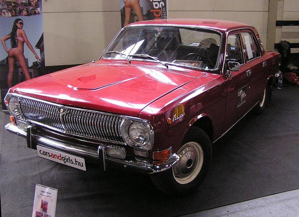 Volga M24, schön restauriert. Foto: Carstyling Tuning Show , März, 2011