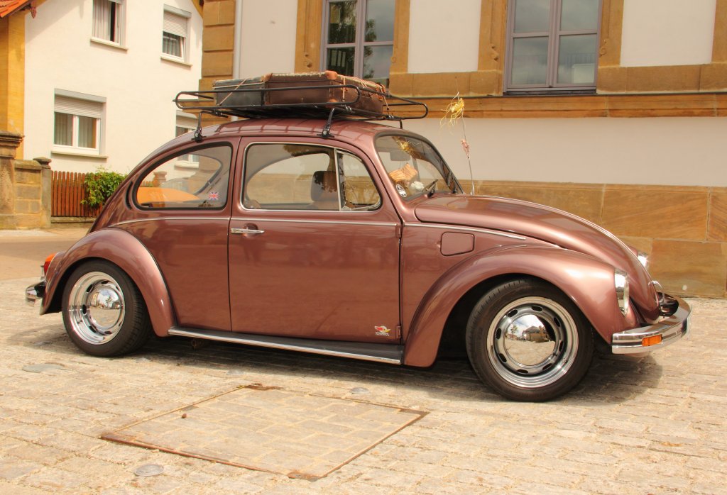 Volkswagen Kfer in Bamberg am 22.06.2013.