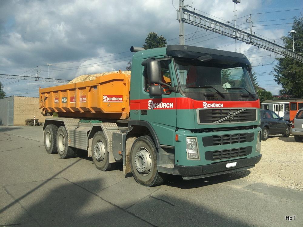 Volvo FH 440 Muldentransporter in Tuffelen am 06.07.2010