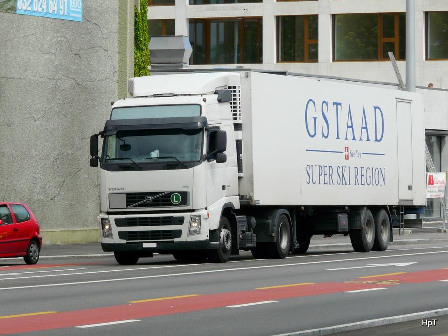 Volvo FH 440 Satelschlepper unterwegs in der Stadt Solothurn am 21.05.2010