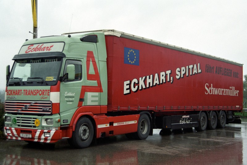 Volvo FH  Eckhart Autounternehmung Spital  Suben(A)19.09.2001