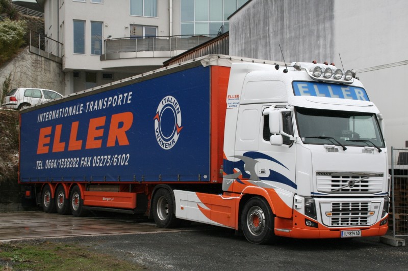 Volvo FH  Eller Int.Transporte  Pfons(A) 08.04.2012