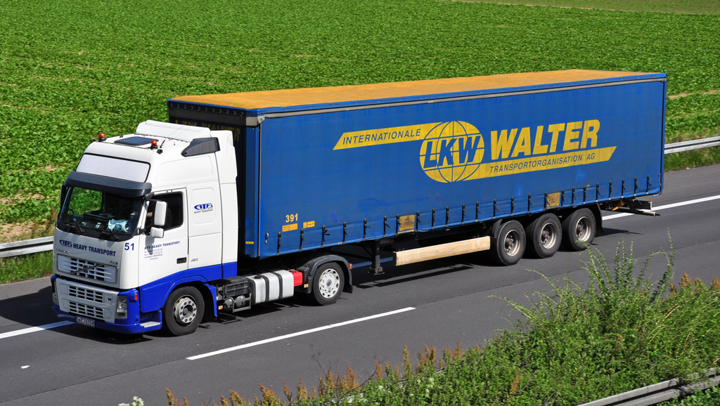 Volvo FH12 420  ATF-Heavy Transport  auf der A61 bei Rheinbach - 16.06.2010