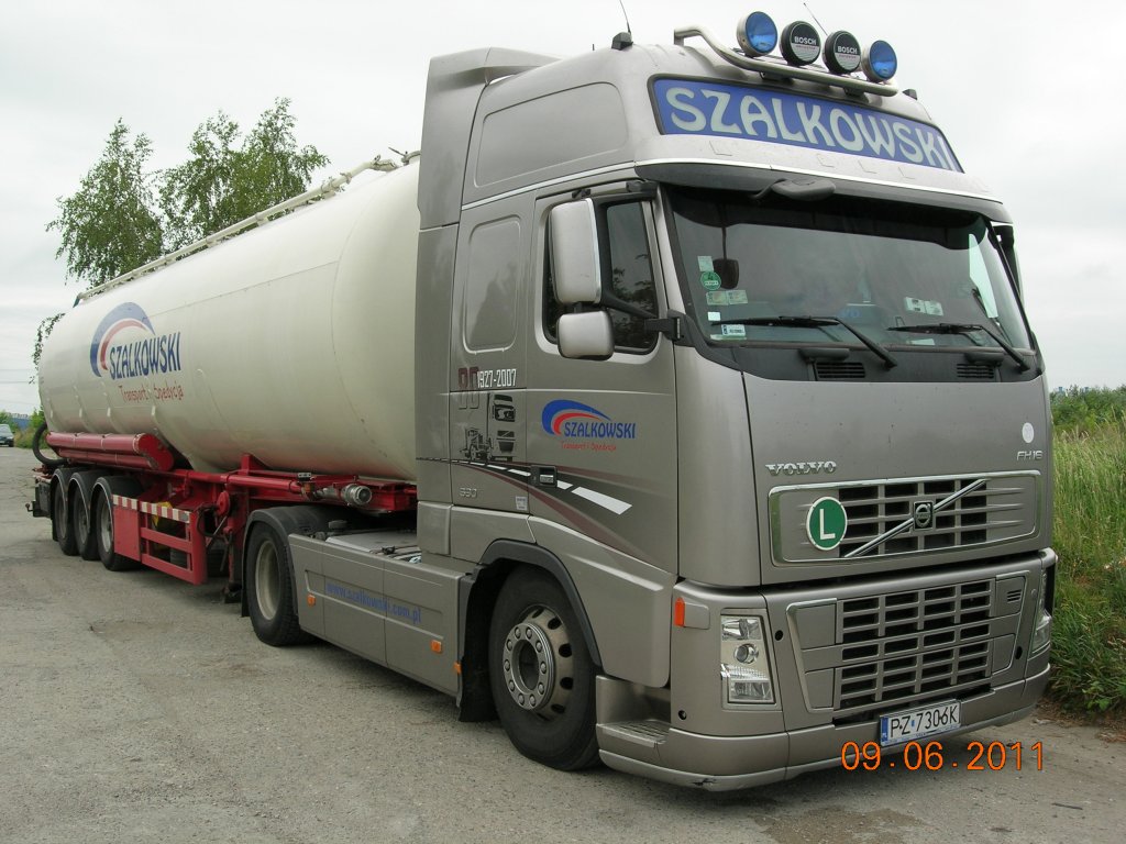 Volvo FH16, 09.06.2011, Gorzow Wielkopolski (Polen)