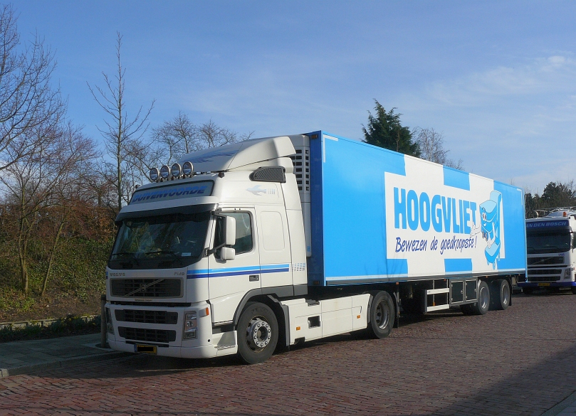 Volvo FM 9 Oegstgeest, Niederlande 21-03-2010.