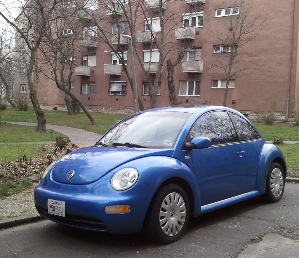 VW Beetle Turbo mit US-Registration. Aufnahmezeit: 04.04.2013