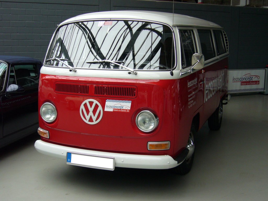 VW Bus T2a. 1967 - 1972. Meilenwerk Dsseldorf