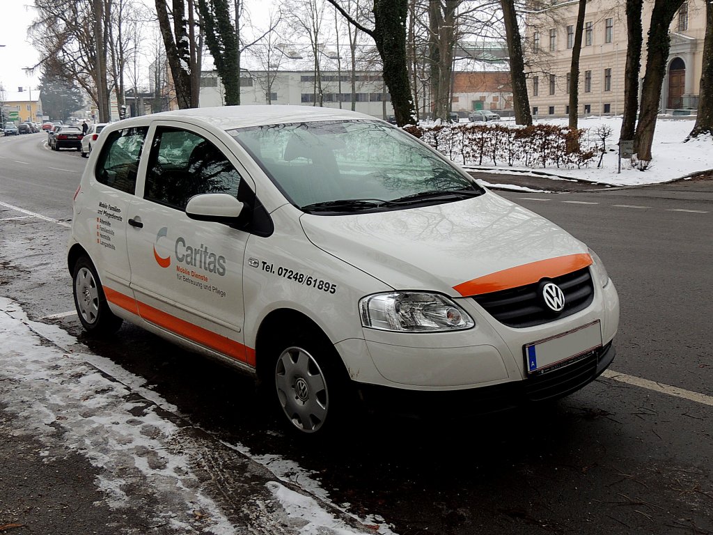 VW-FOX; im Einsatz fr mobile Dienste der Caritas; 130213