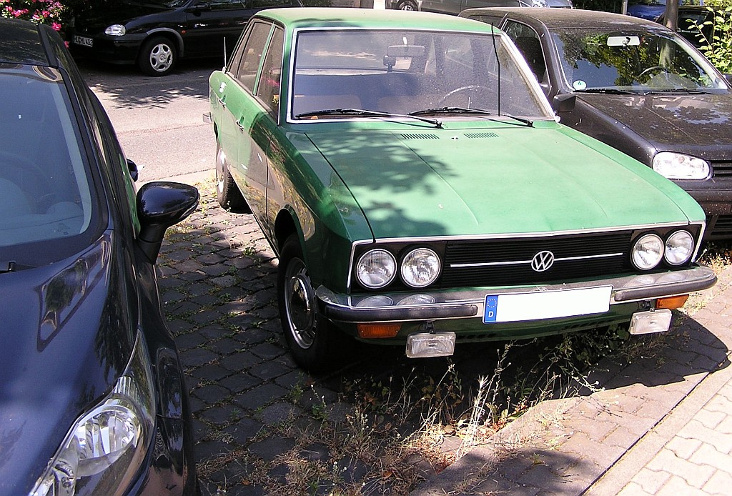 VW K70L. Gesehen: Juli 2010.