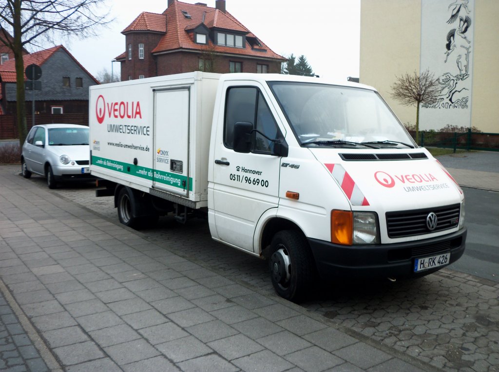 VW LT, am 19.Mrz 2011 in Lehrte.