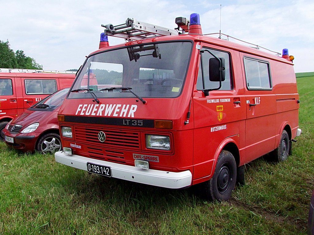 Volkswagen lt35 тюнинг