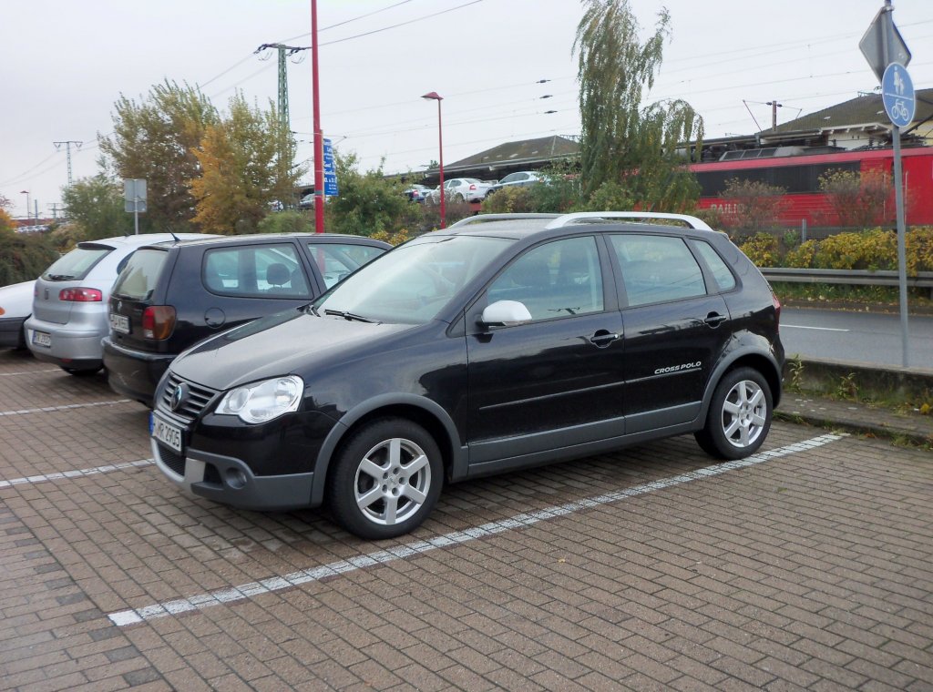 VW Polo (Gross Polo), in Lehrte am 20.10.2010