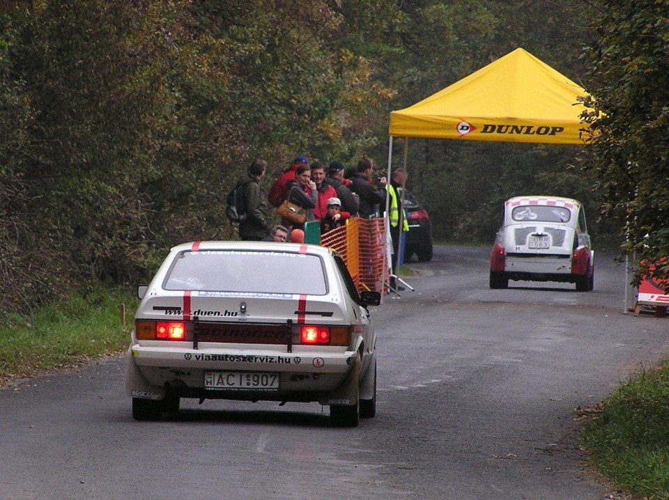 VW Scirocco, Rckansicht. Gesehen am 15.10.2010.