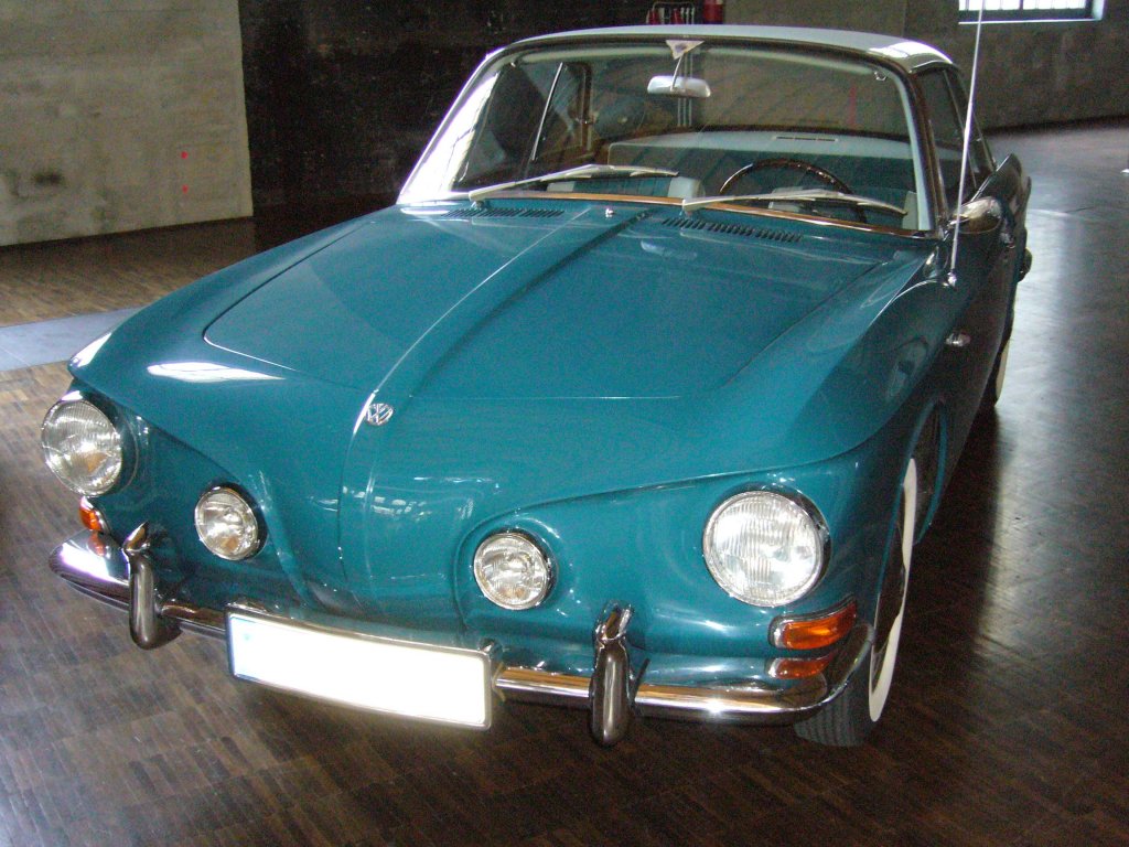 VW Typ 34. 1961 - 1969. Dieses Coupe auf Basis des Typ 3 wurde in 42.505 Einheiten bei Karmann in Osnabrck produziert.