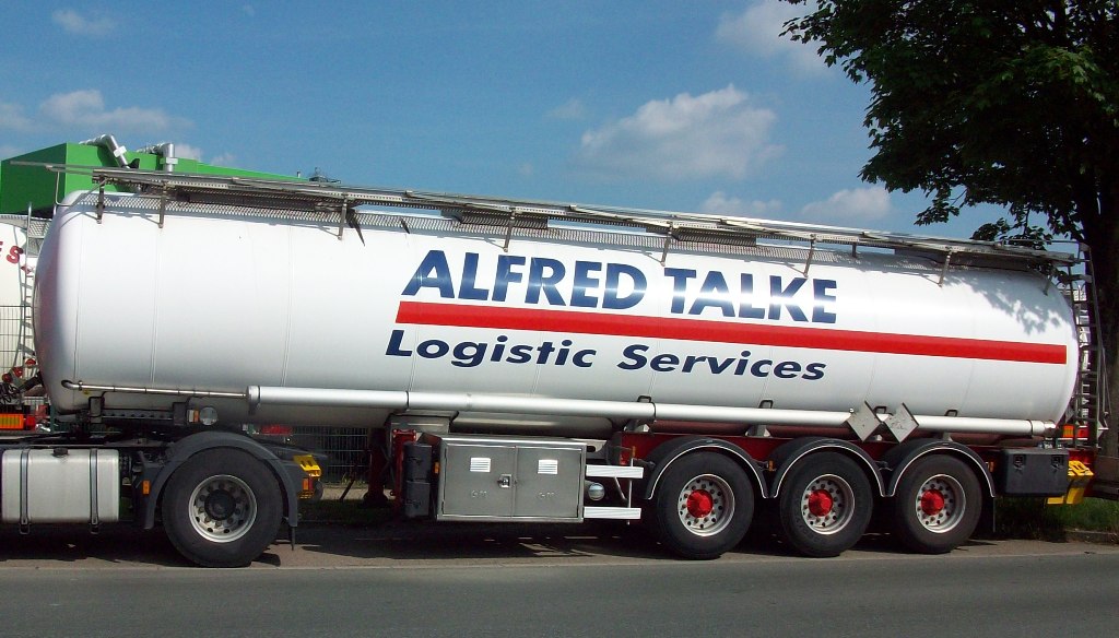 weier Tanksattelauflieger ALFRED TALKE Logistic Services     22/05/2010 Herten