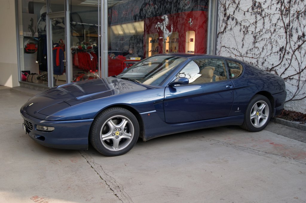 Wunderschner Ferrari 465 GT. Die Aufnahme stammt vom 20.01.2010.