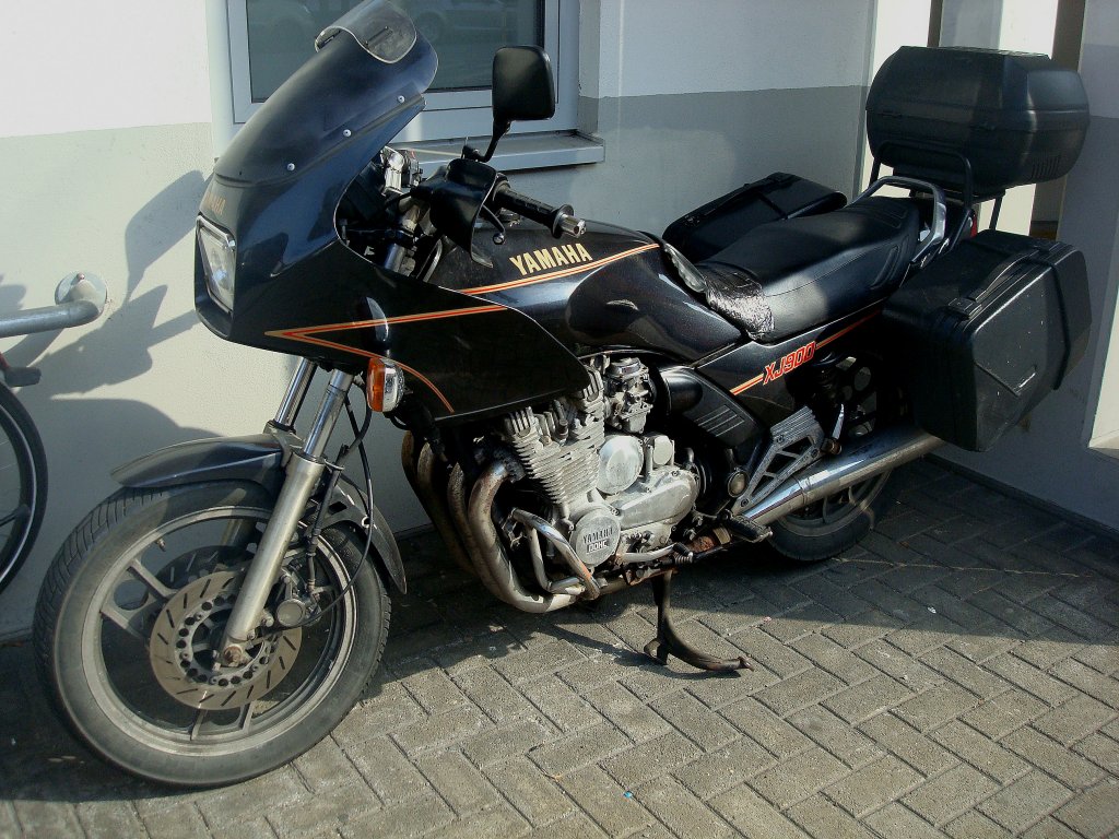 Yamaha XJ900, Mrz 2011