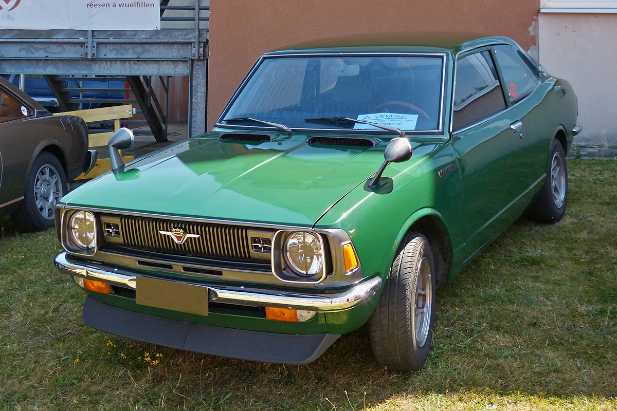 . Toyota Corolla 1200 De Luxe Bj 1972, zu sehen war er bei den Vintage ...