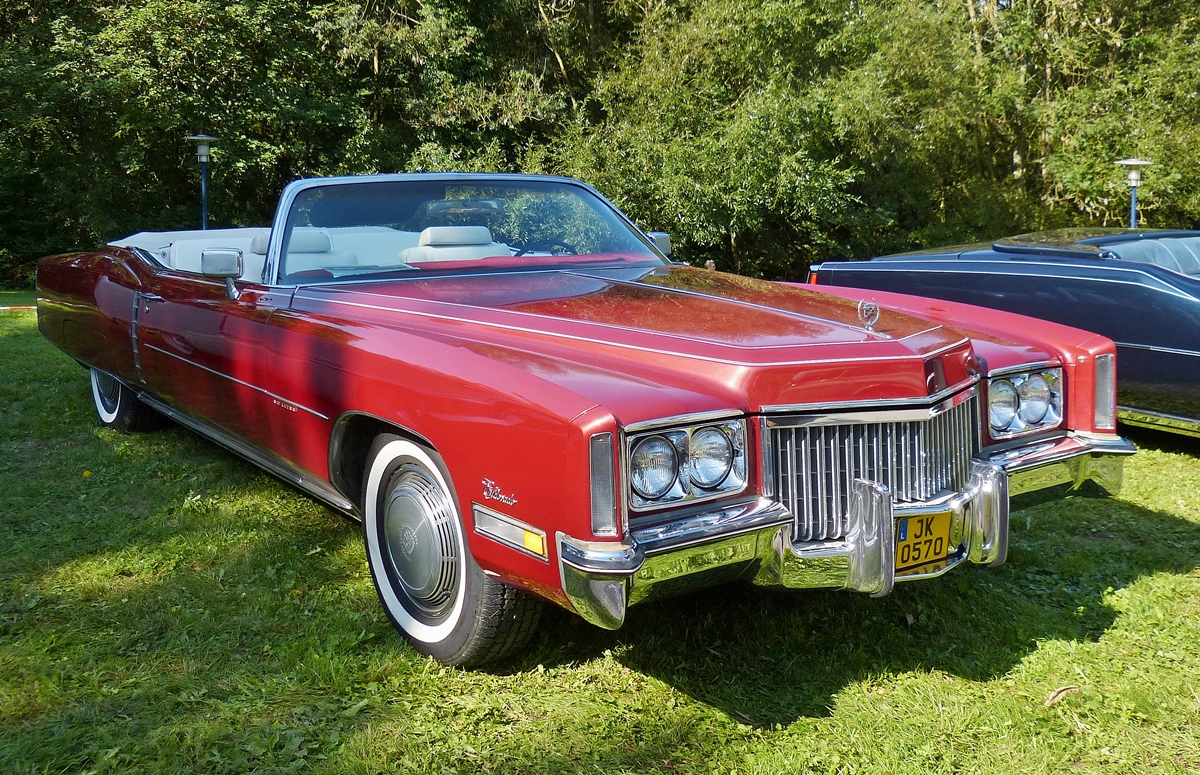 . Cadillac Eldorado aufgenommen bei den Classic Days in Mondorf. 30.08.2014