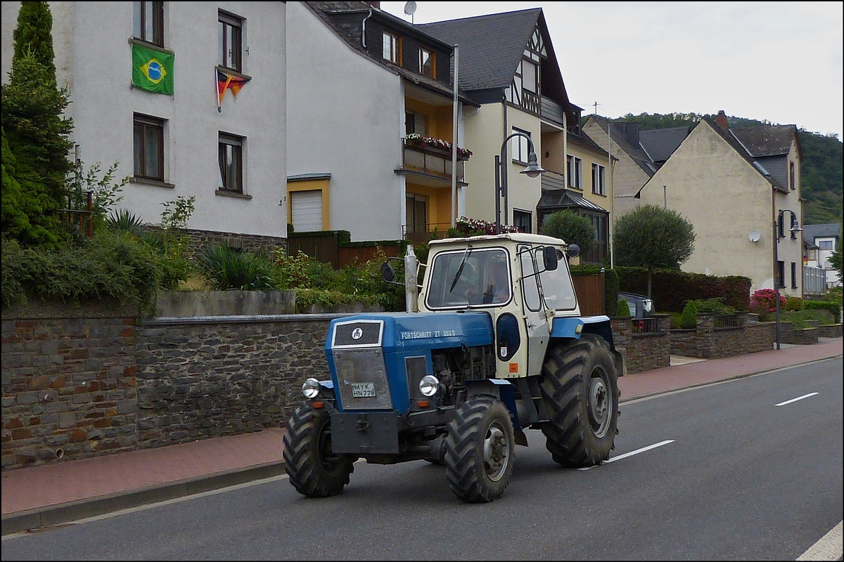 . Dieser Fortschritt ZT 303 D Traktor, fuhr mir am 20.06.2014 vor die Linse.