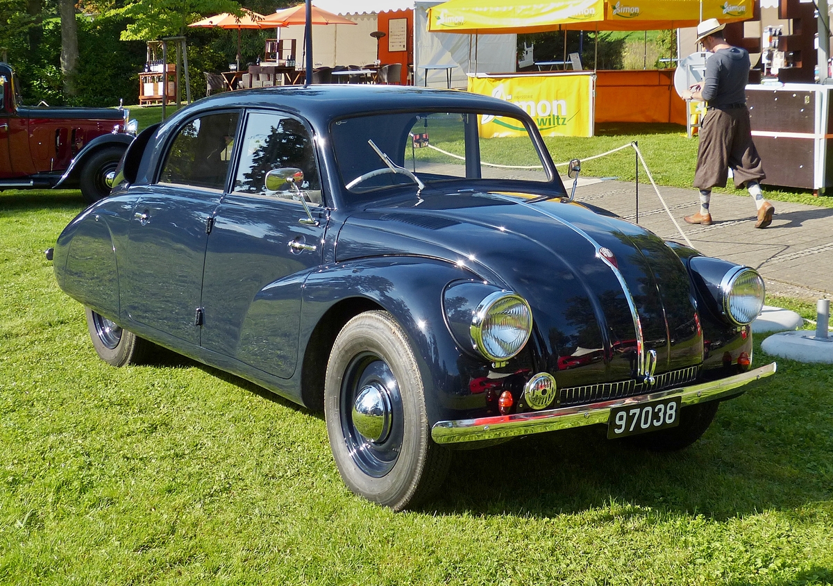 . Dieser Tatra war auch bei den Classic Days in Mondorf zu sehen.  30.08.2014
