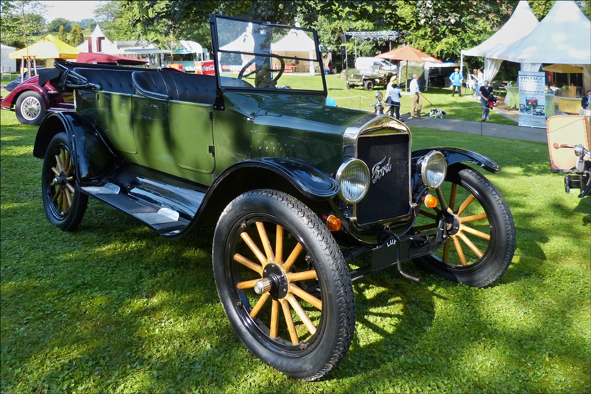 . Ford T (Bj 1924) zu Gast bei den Classic Days in Mondorf.  30.08.2014