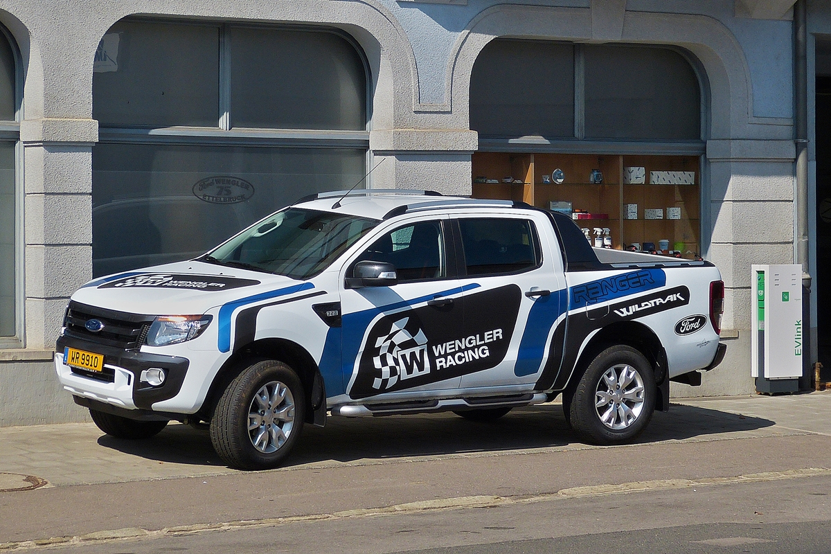 . Ford Wildtrak Ranger aufgenommen am 12.09.2014. 