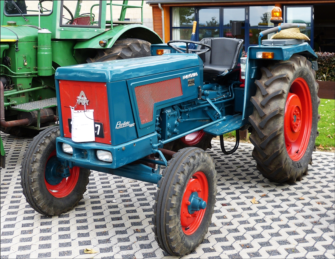 . Hanomag Perfekt 400 nahm am Traktorentreffen in Consdorf (L) teil. 20.07.2014