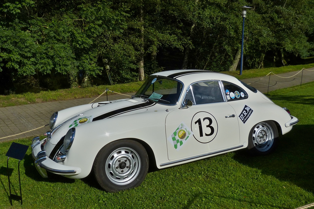. Porsche Sportwagen war bei den Classic Days in Mondorf zu sehen.  30.08.2014