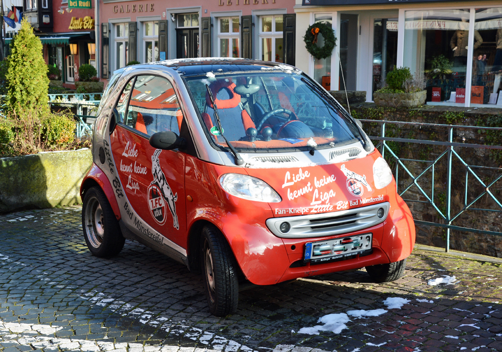1. FC-Köln-Smart in Bad Münstereifel - 04.01.2015
