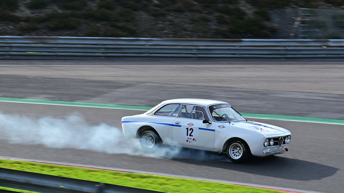 #12, 1750 GTAm, im Alfa Revival Cup 2026 ist eine italienische Rennserie f�r historische Alfa Romeo GT- und Tourenwagen (Baujahre 1947 bis 1981), Rahmenprogramm der Spa Six Hours Classic, am 27.09.2026