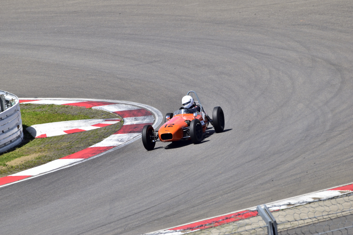 12  Alexis Mk2, Lurani Trophy/Formula Junior die Rennwagen der Einsteigerformel von 1950er /1960er Jahre, Aufnahmen am 13.06.2026 von den Trib�nen des N�rburgring 