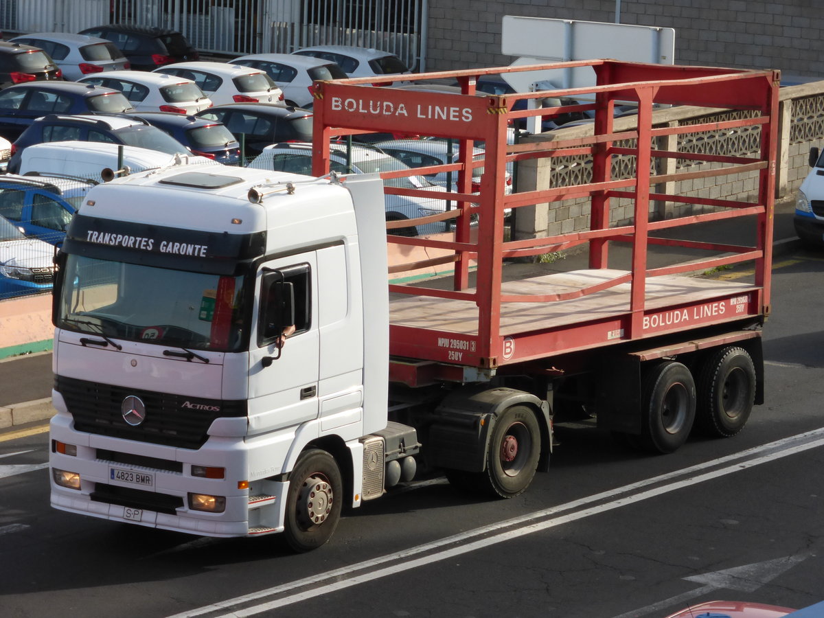 13.01.2017,MB in Santa Cruz de Tenerife.