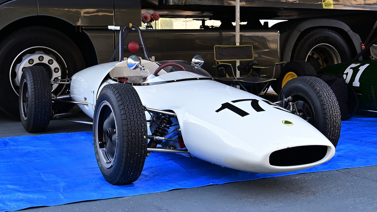 #175, LOTUS 22, historischer Formel-Junior-Rennwagen, der von 1962 bis 1965 vom britischen Hersteller Team Lotus gebaut wurde.. Auf der Strecke des Circuit de Spa-Francorchamps, Rahmenprogramm der Spa 6h Classic 2026. Aufnahme am 27.9.2026