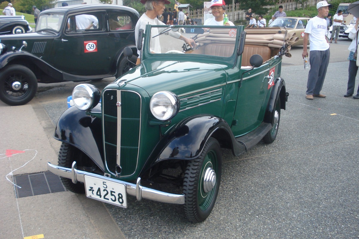 1938 Datsun 17 Roadster in Kanazawa, Japan (September 2013)