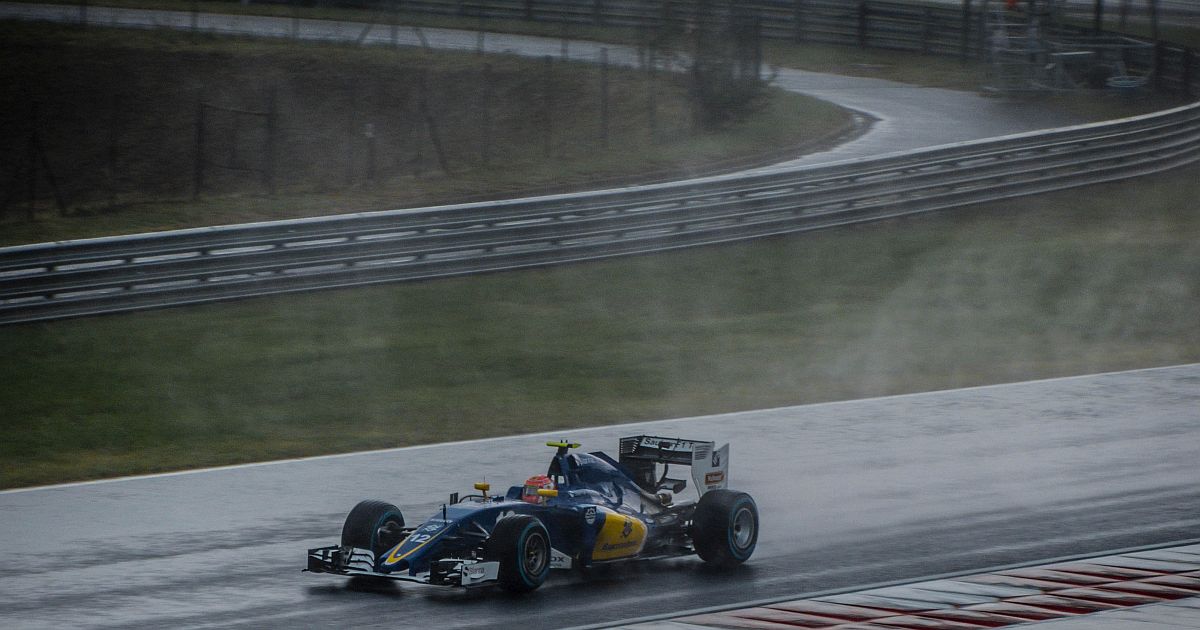 2016-er Sauber Formel 1 Fahrzeug auf dem Hungaroring am 23.07.2016.
