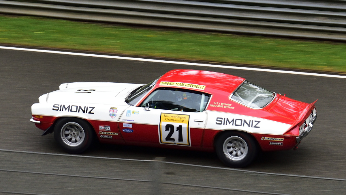 #21, CHEVROLET Camaro Z28, Historic Motor Racing News U2TC & Historic Touring Car Challenge with Tony Dron Trophy zu Gast bei den Spa Six Hours Classic vom 27 - 29 September 2019