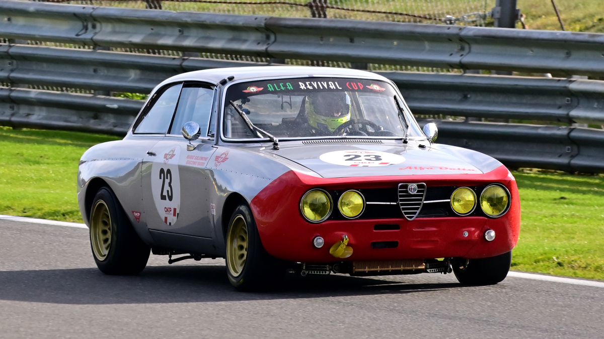 #23, Alfa Romeo GT Am, im Alfa Revival Cup 2026 ist eine italienische Rennserie f�r historische Alfa Romeo GT- und Tourenwagen (Baujahre 1947 bis 1981), Rahmenprogramm der Spa Six Hours Classic, am 27.09.2026