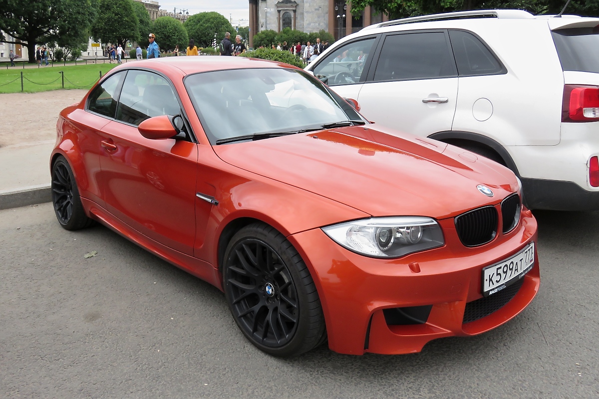 2er BMW in St. Petersburg, 16.7.17