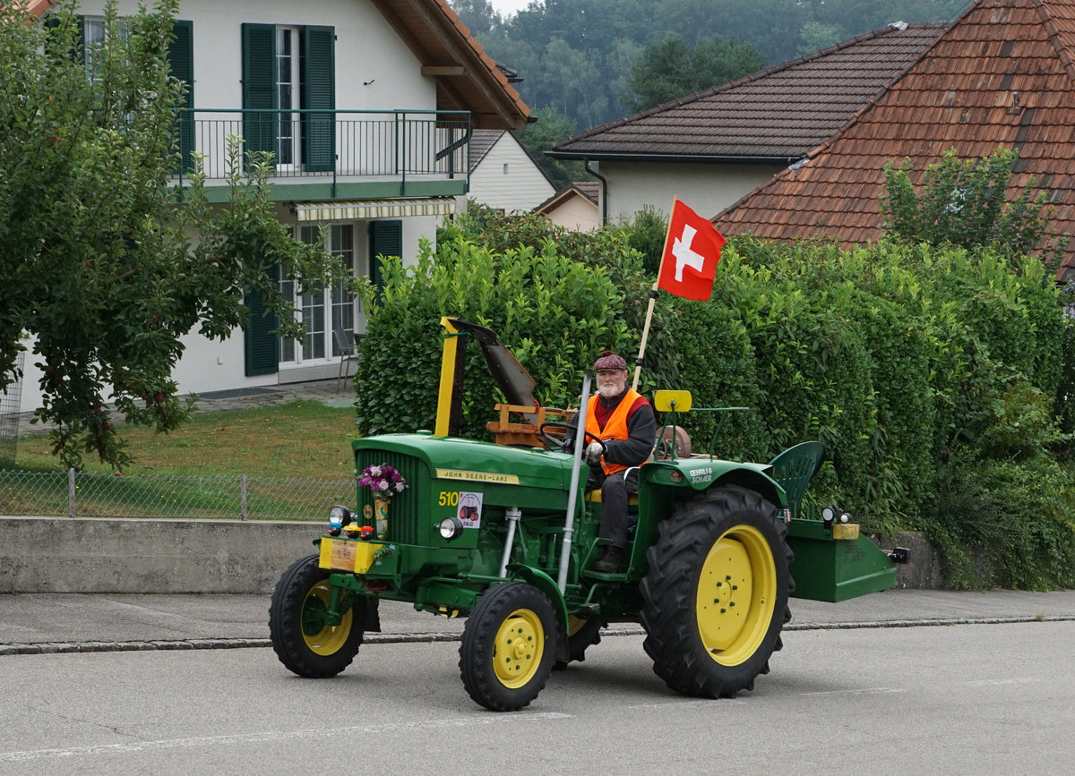 3. Oldtimer Traktoren und Einachser Treffen
Wallierhof Riedholz
Impressionen vom 18. August 2018.
Foto: Walter Ruetsch