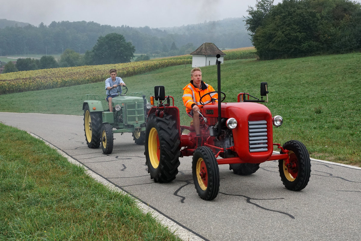 3. Oldtimer Traktoren und Einachser Treffen
Wallierhof Riedholz
Impressionen vom 18. August 2018.
Foto: Walter Ruetsch