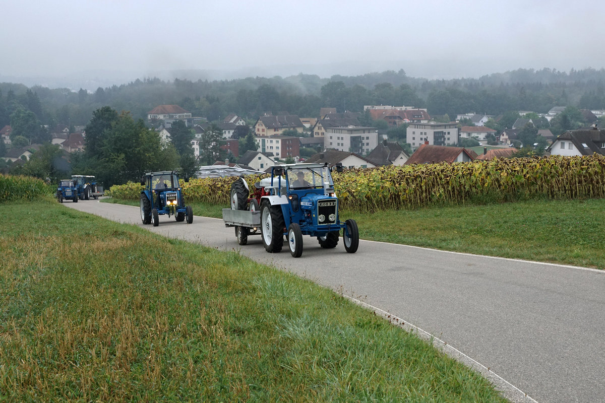 3. Oldtimer Traktoren und Einachser Treffen
Wallierhof Riedholz
Impressionen vom 18. August 2018.
Foto: Walter Ruetsch