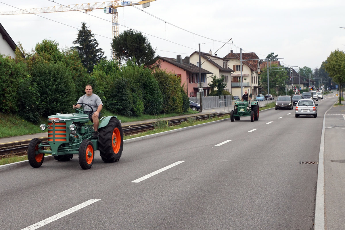 3. Oldtimer Traktoren und Einachser Treffen
Wallierhof Riedholz
Impressionen vom 18. August 2018.
Foto: Walter Ruetsch