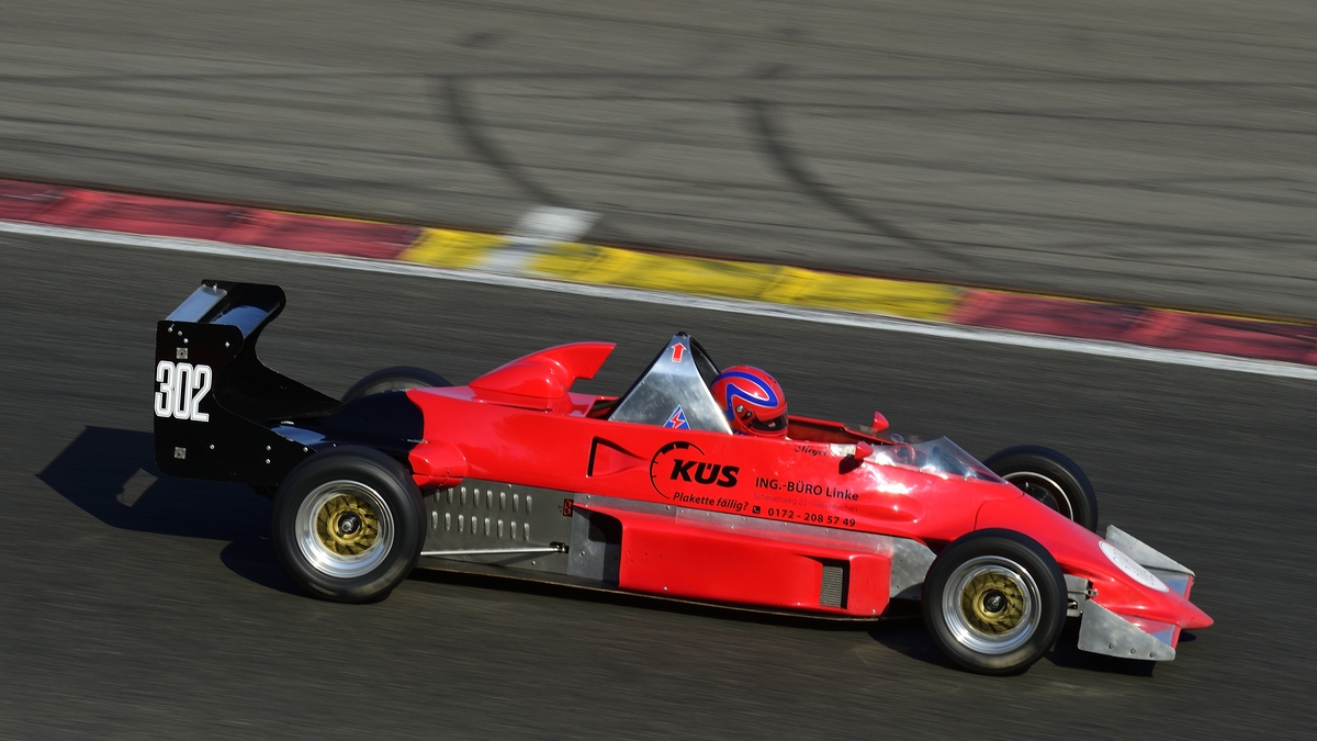 #302 Jürgen Meyer im Reynard SF86 Ford, AvD Historic Race Cup beim Youngtimer Festival in Spa Francorchamps am 15.07.2018 