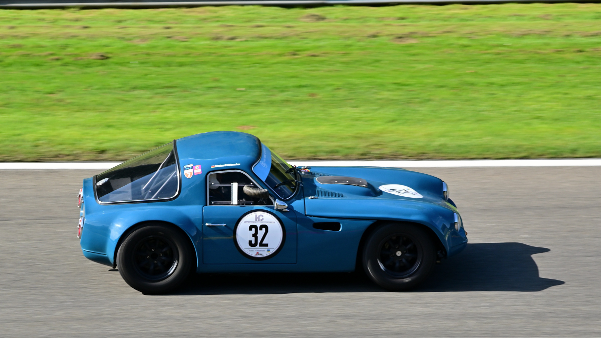 #32, TVR Griffith 200, bei Historic Championship´65 auf dem Circuit de Spa-Francorchamps, Rahmenprogramm der Spa 6h Classic 2026. Aufnahme am 27.9.2026  