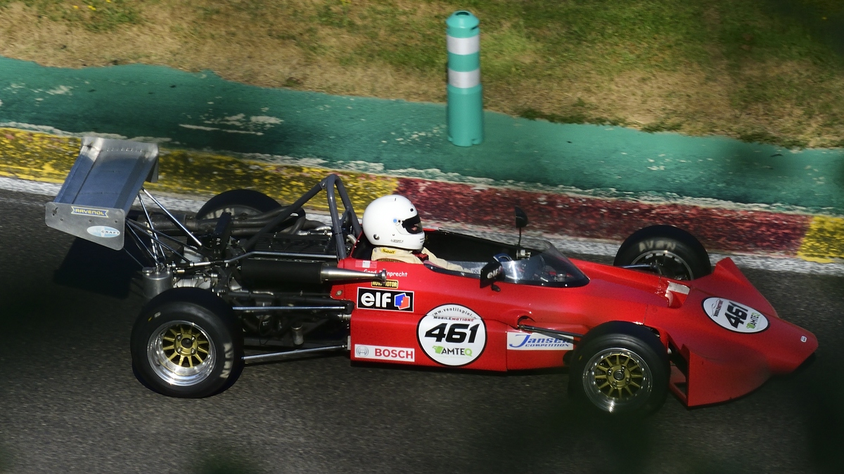 461 Gerd Reinprecht im Martini MK9 Lotus TC, AvD Historic Race Cup beim Youngtimer Festival in Spa Francorchamps am 15.07.2018
Ablehnungsgrund: Belichtungsmängel 